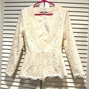Cupcakes and Cashmere Lace Blazer